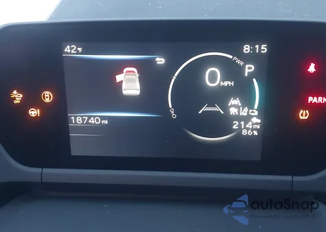 2024 Subaru Solterra Premium from USA, damaged, VIN JTMABABA7RA070841